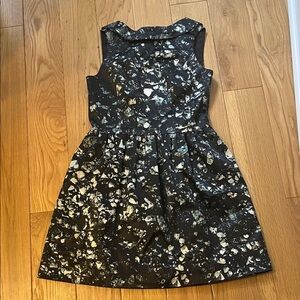 Badgley Mischka Knee Length Low Back Dress